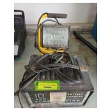 6V & 12V battery charger and halogen .light