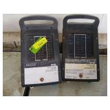 2 Zareba solar electric fencers