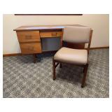 23D x 52L x 29H desk and a chair to go along