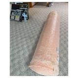 New carpet pad 72” wide by ????