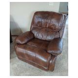 Flexsteel rocker recliner and throw pillows