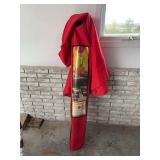 Sonoma red patio umbrella