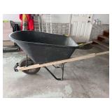 Poly wheel barrow