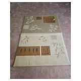 3 small area rugs
