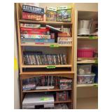 Three shelves NO CONTENTS!!!!