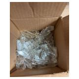 Small box of glass prisms