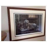 “One Last Hurrah” framed print S/N Harold Roe 281/600