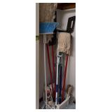Mops, wet & dry, brooms etc...