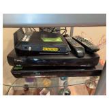 Netgear, Hopper with Sling and Samsung blu-ray player