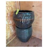 10" and 15" planters