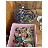 Marbles and buttons