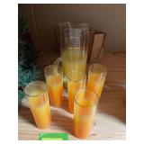 Retro drink set