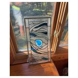 10x20 leaded stained glass hanging