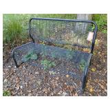 4ft long metal bench
