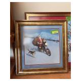S/N Tom Covell print 318/2500 22x24