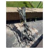 18 fiberglass elec fence post