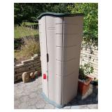 Rubbermaid double door cabinet 20D x 30L x 72H