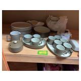 Denby stoneware dinnerware set