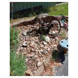 Choice of decorative rocks-RIGHT side