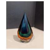 Teardrop paperweight