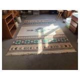 Dalton Elegance Apache Eggshell southwest design area rug 92 x 135