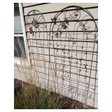 Two trellises, approx 65” tall