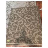 47x62 indoor/outdoor rug