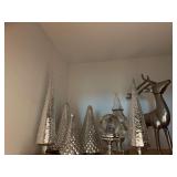 Silver Christmas decor