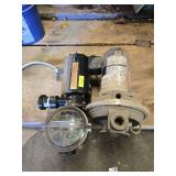 55GPM pump and elec motor, Craftsman convertible jet pump 1/hp motor