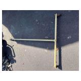 Pressure washer water broom