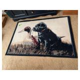 Lab pup rug 56 x 39