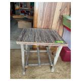 Willow stick table