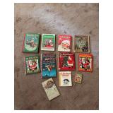 Vintage classic Christmas books