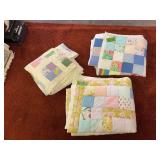 3 quilts