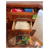 Kitchen necessities includes bags, towels, sponges, etc