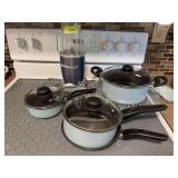 NutriBullet and pots & pans