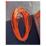 Orange air hose
