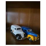 Quaker and Aunt Jemima truck banks