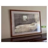 32x24 “Master Bedroom” print