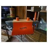 PeterMar toy anvil, excellent condition