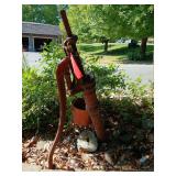 Cedar Rapids Pump Co well pump and bucket