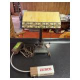 Schlitz wall mount light and modern desk lamp