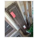 14 Quik-Snap gutter screens 36” long