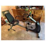 Schwinn Active 20 recumbent style exercise bike