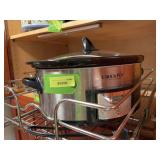 Crockpot brand digital crockpot