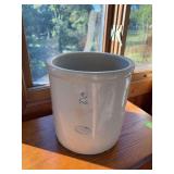 2 gallon Red Wing crock NO damage noted, but not much of a ring