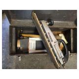 Pneumatic body sander and pads, body hammers, pneumatic nailer