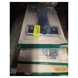 3 packs of NEW 10" strap hinges
