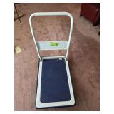 Fold down handle push cart 19 x 29