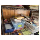 Scrapbooking materials and accessories